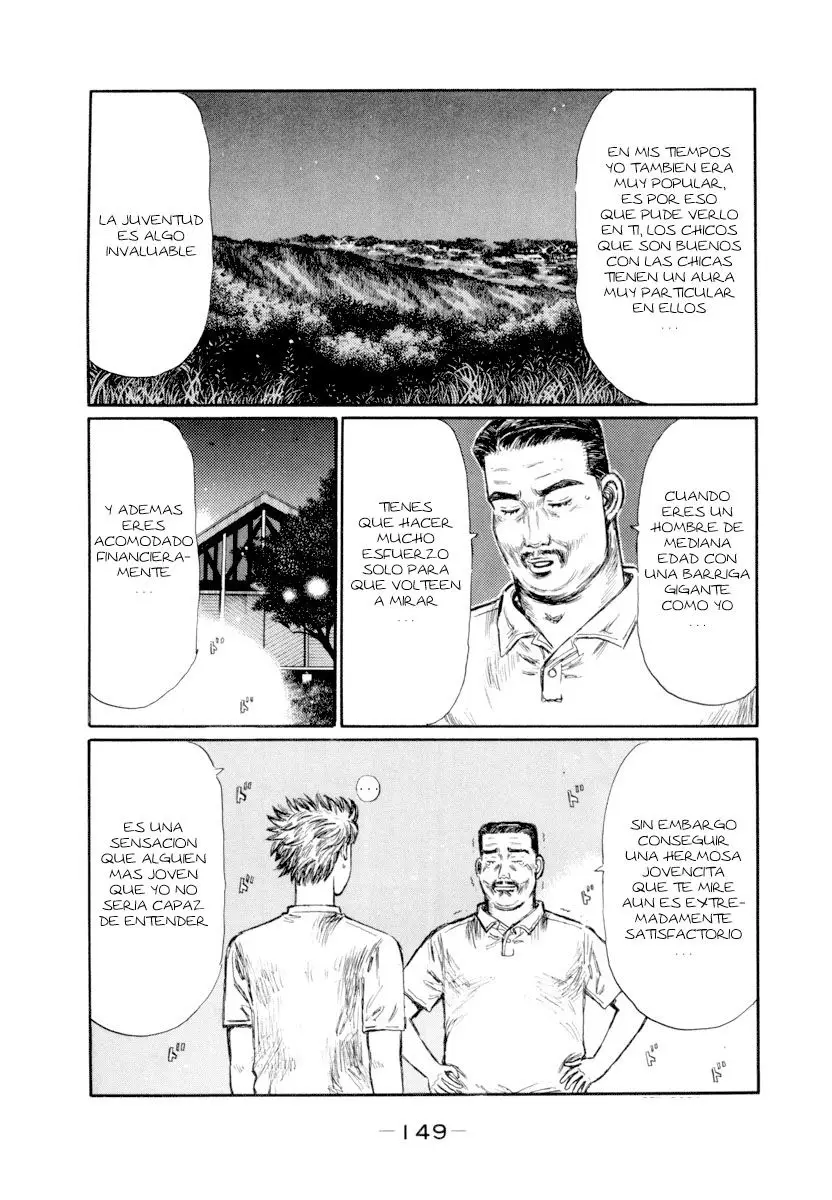 Initial D capítulo 369, página 3
