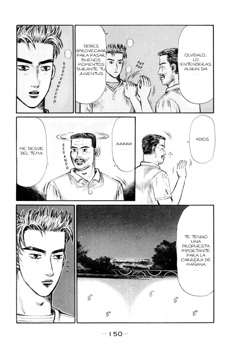 Initial D capítulo 369, página 4
