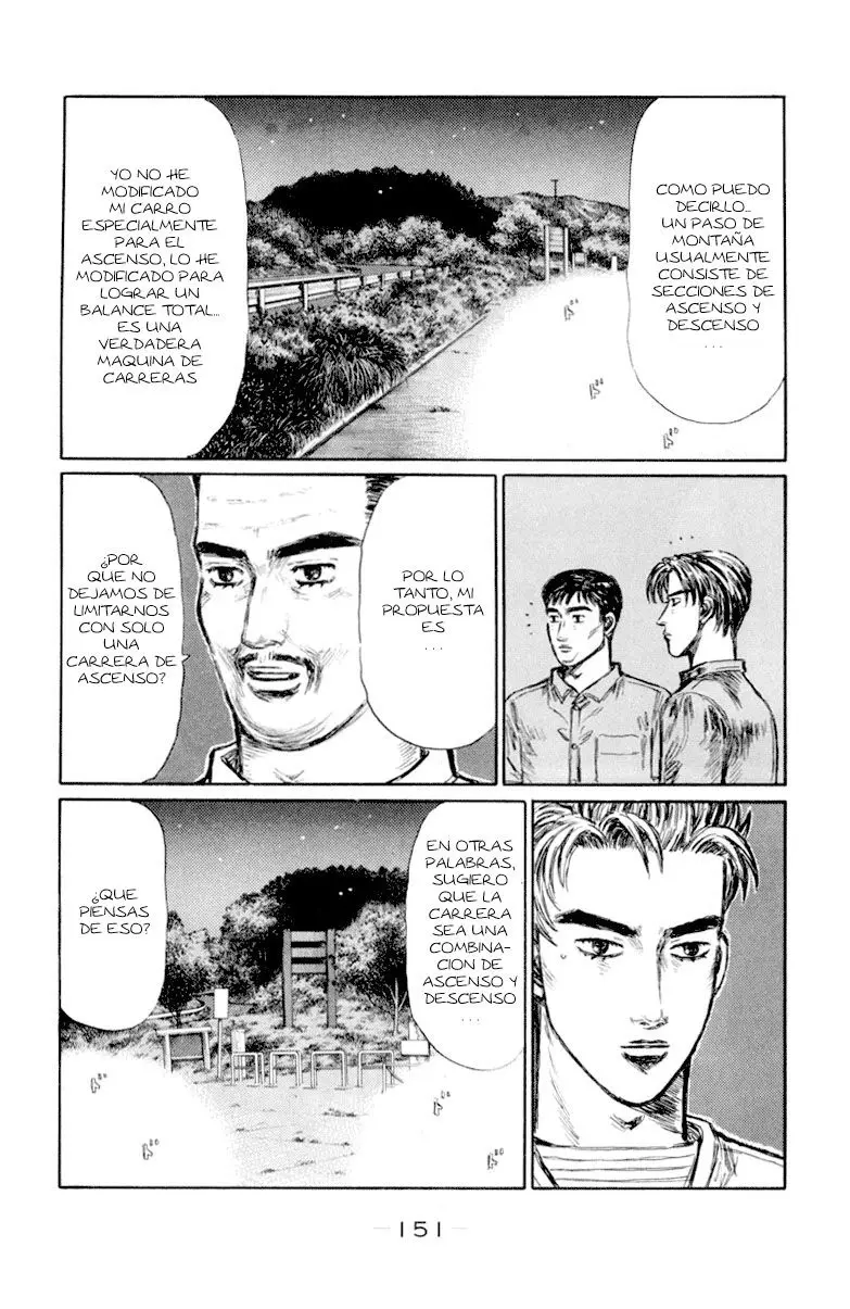 Initial D capítulo 369, página 5
