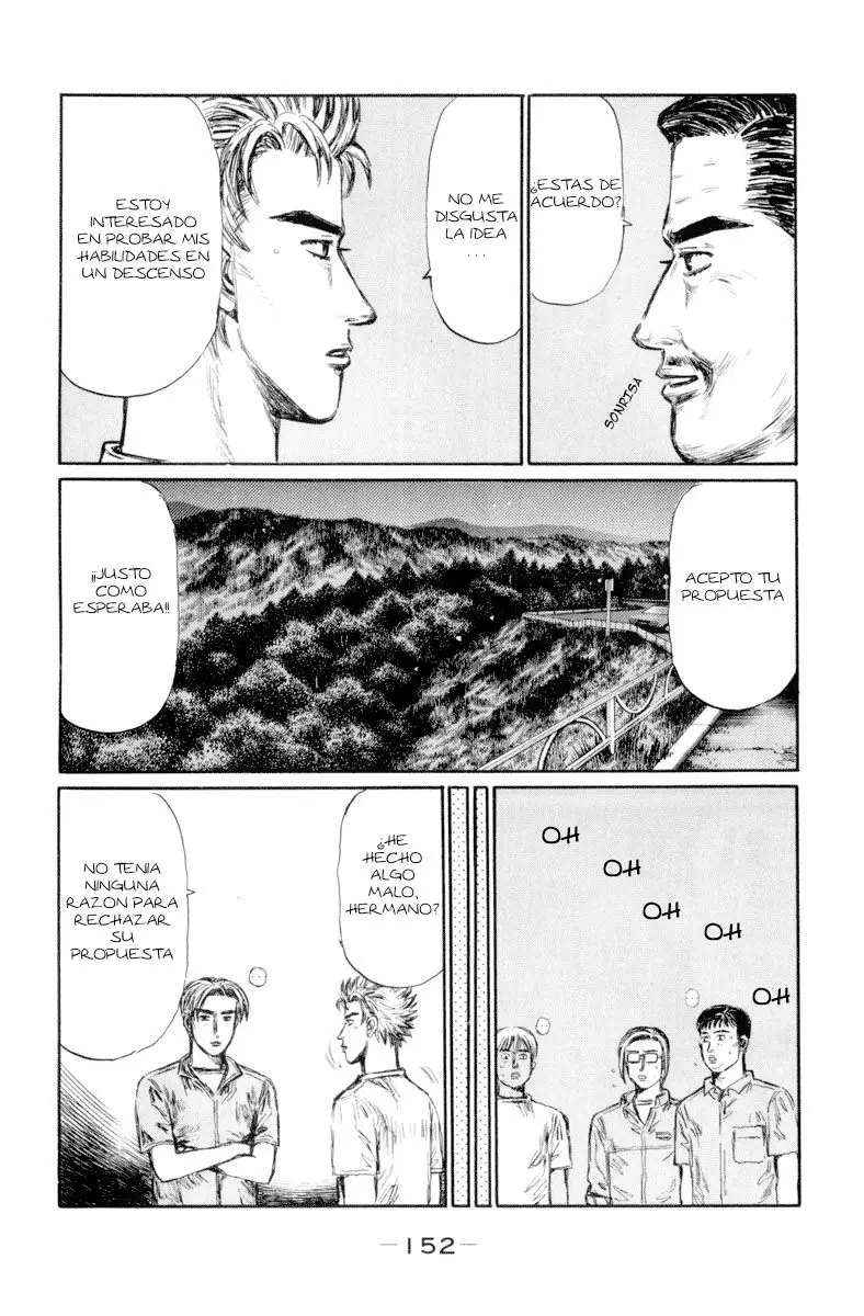Initial D capítulo 369, página 6