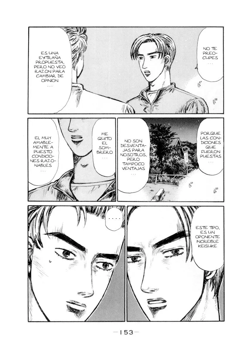 Initial D capítulo 369, página 7