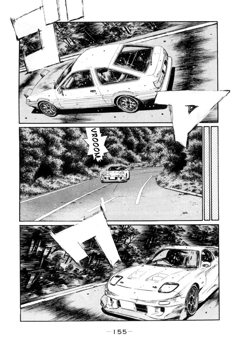 Initial D capítulo 369, página 9