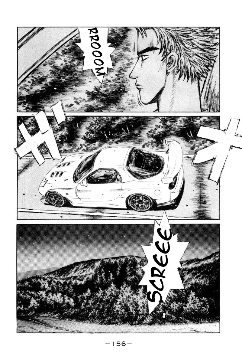 Initial D capítulo 369, página 10