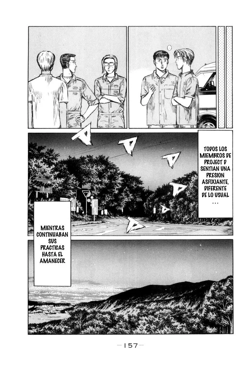 Initial D capítulo 369, página 11