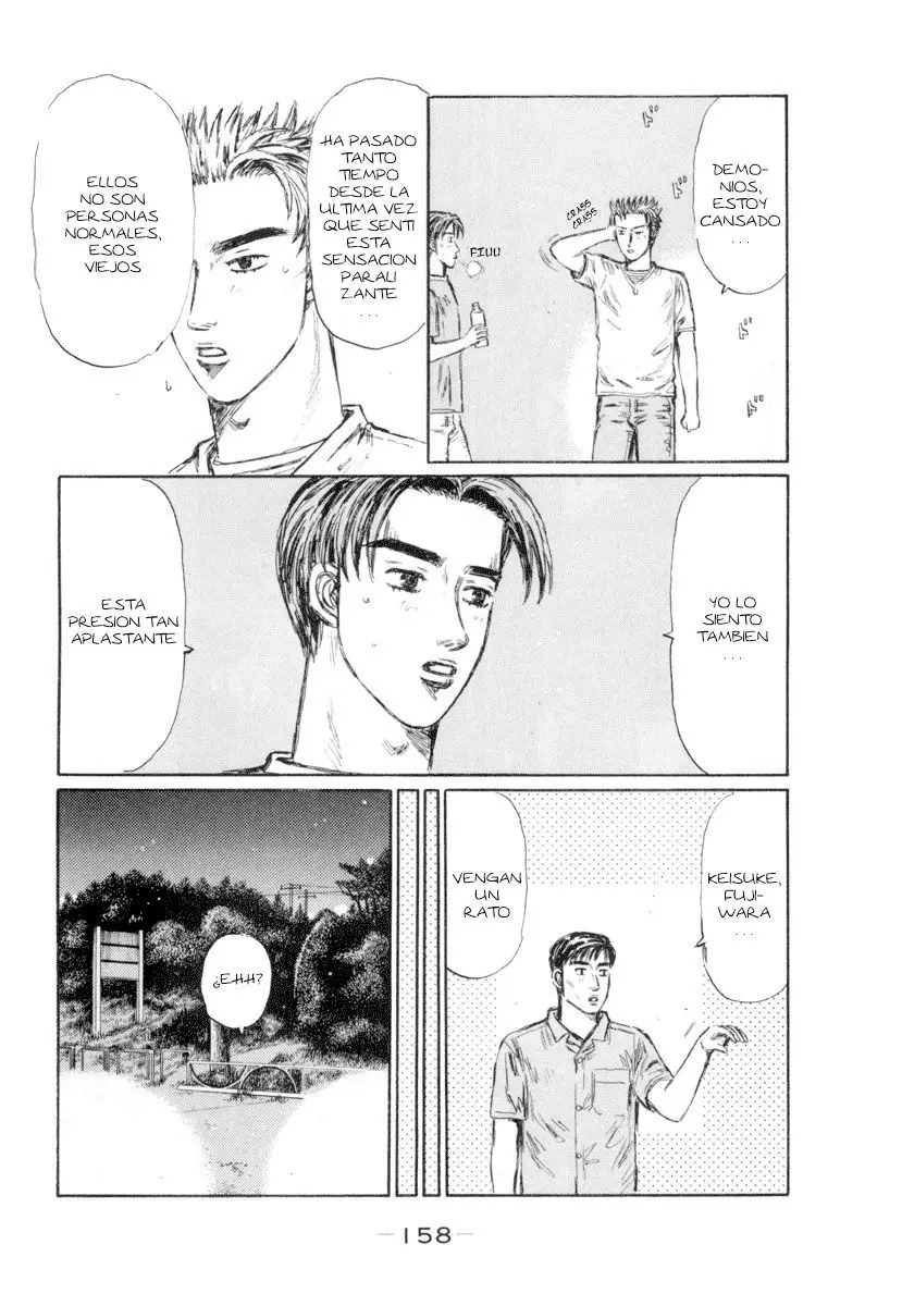 Initial D capítulo 369, página 12