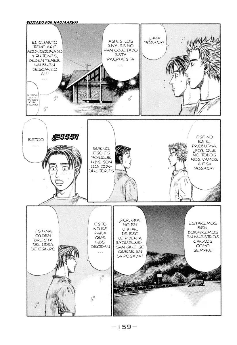 Initial D capítulo 369, página 13