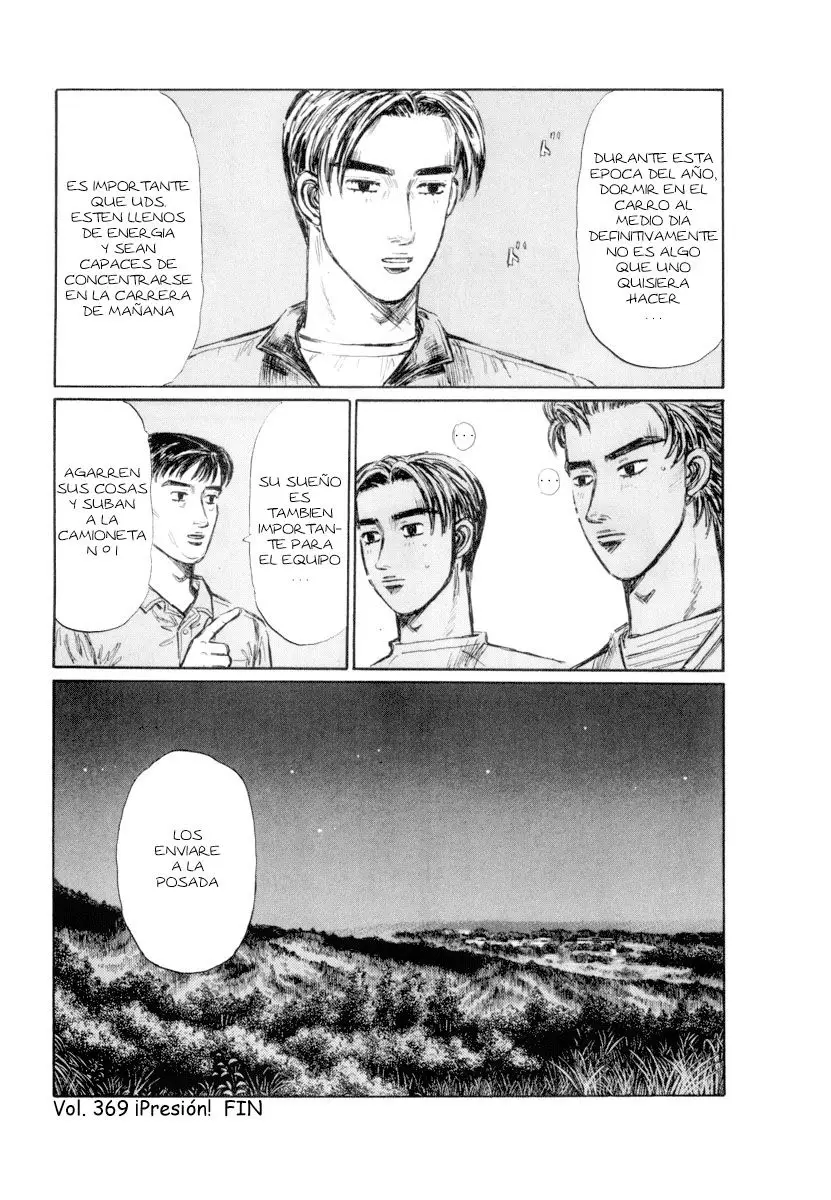 Initial D capítulo 369, página 14