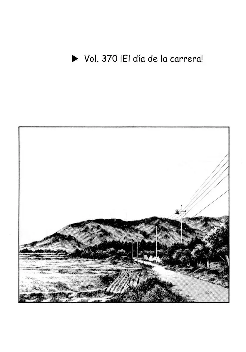 Initial D capítulo 370, página 1