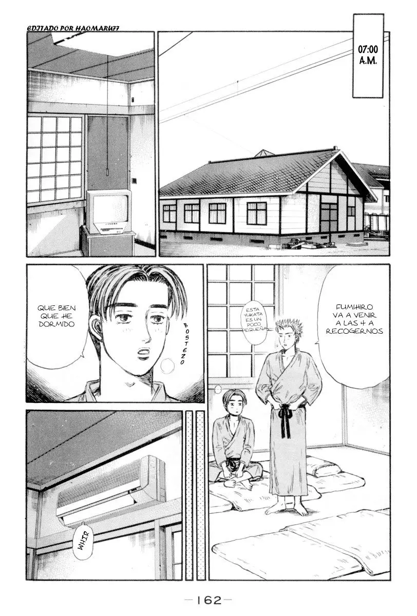 Initial D capítulo 370, página 2