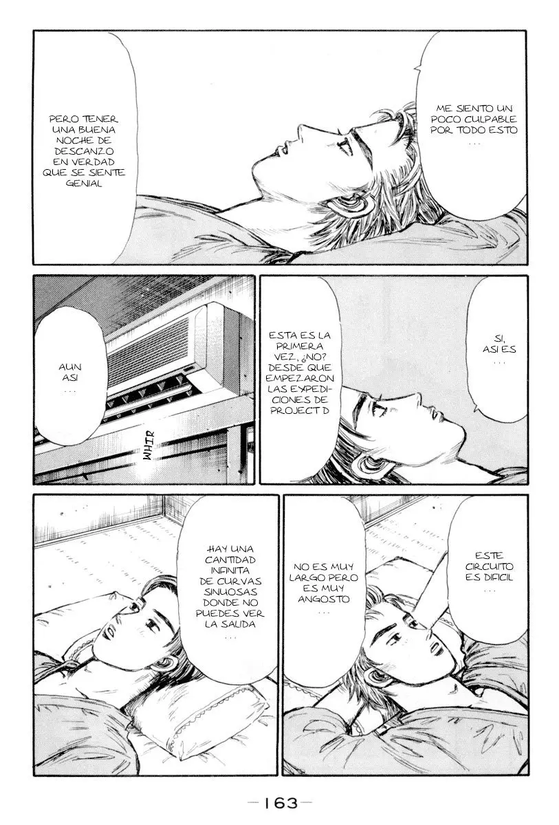 Initial D capítulo 370, página 3