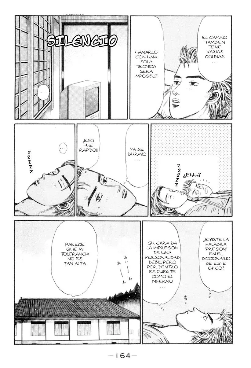 Initial D capítulo 370, página 4