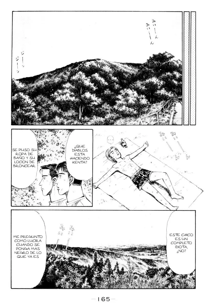 Initial D capítulo 370, página 5