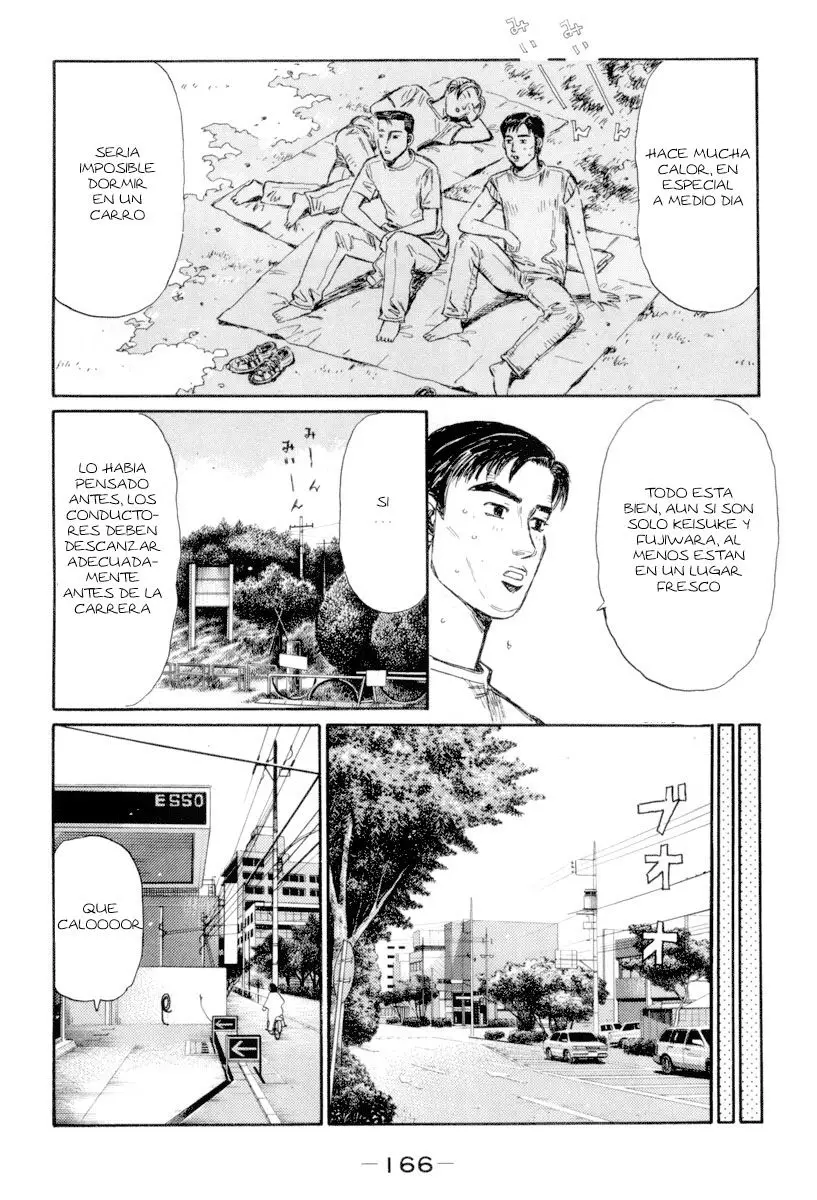 Initial D capítulo 370, página 6