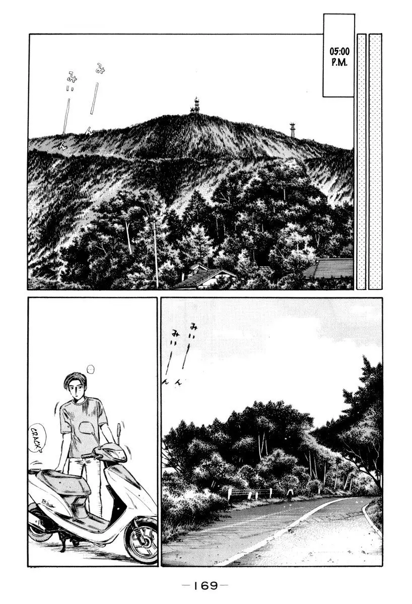 Initial D capítulo 370, página 9