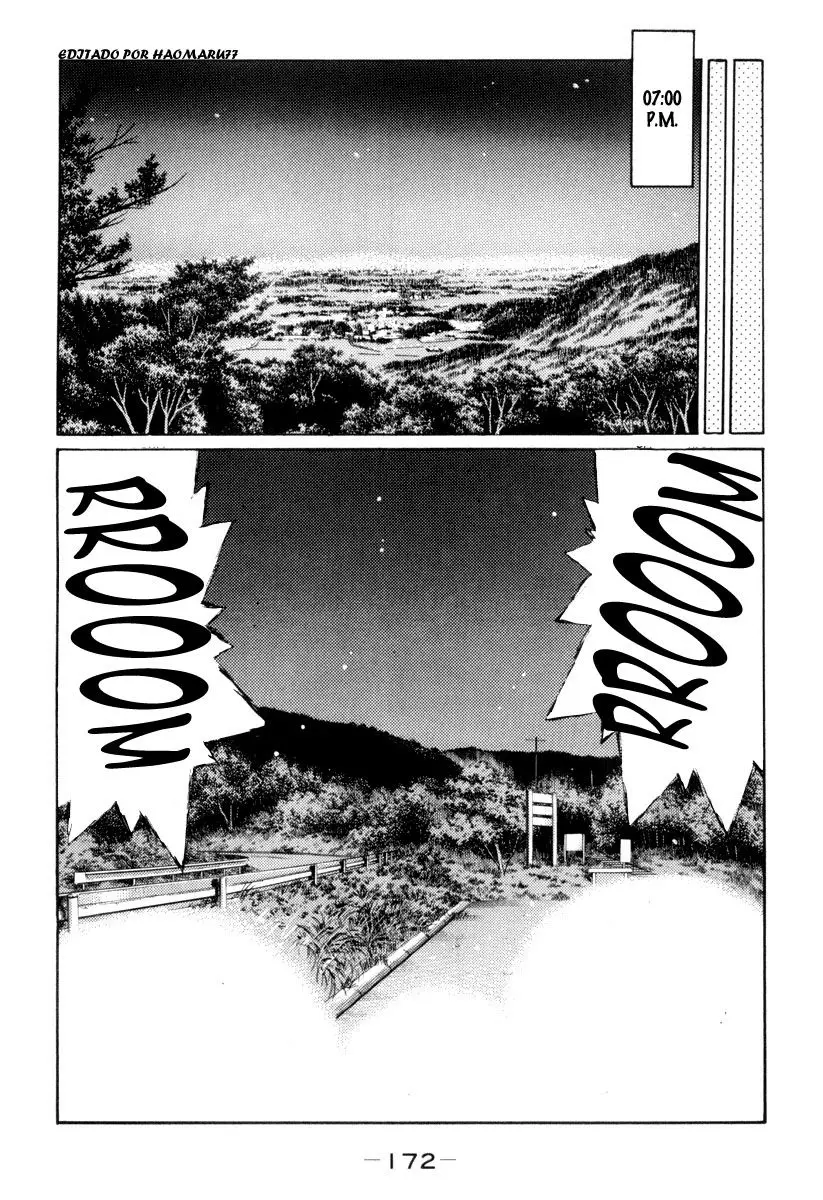 Initial D capítulo 370, página 12