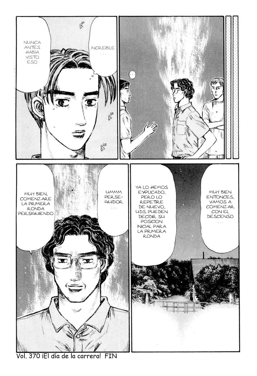 Initial D capítulo 370, página 14