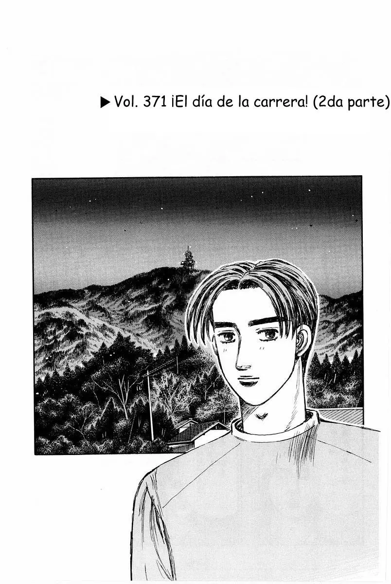 Initial D capítulo 371, página 1