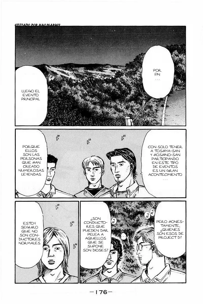 Initial D capítulo 371, página 2