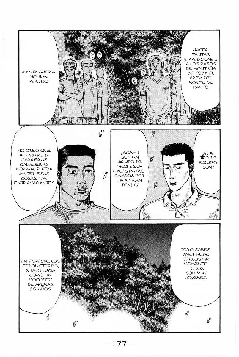 Initial D capítulo 371, página 3