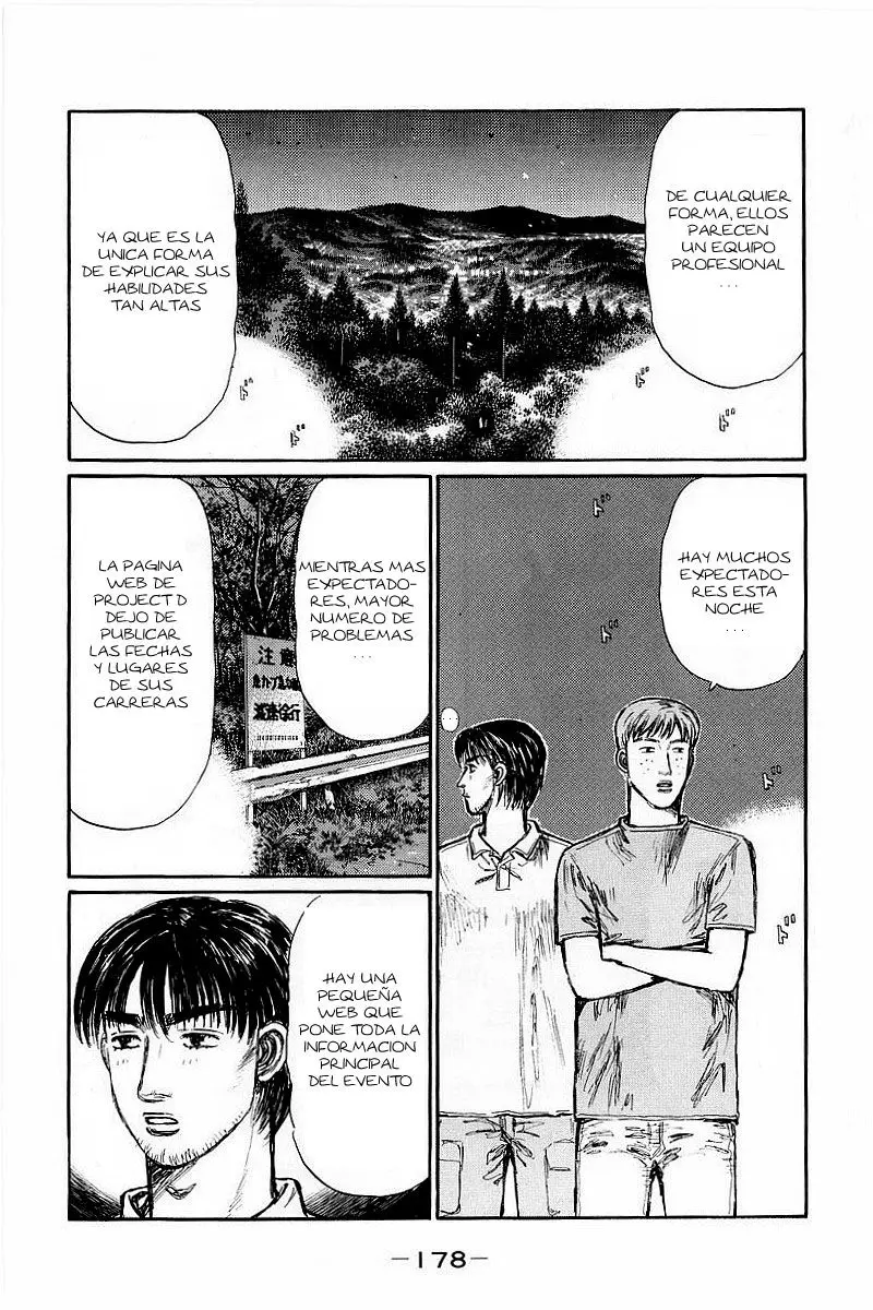 Initial D capítulo 371, página 4