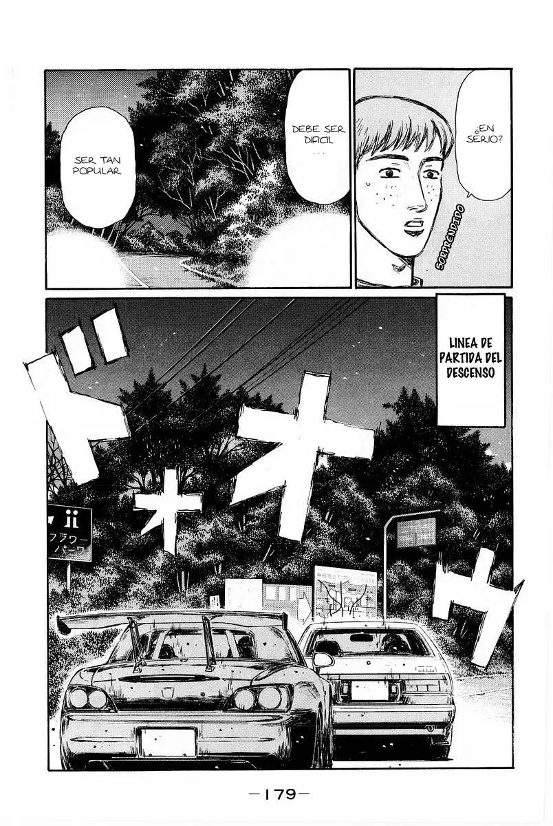Initial D capítulo 371, página 5