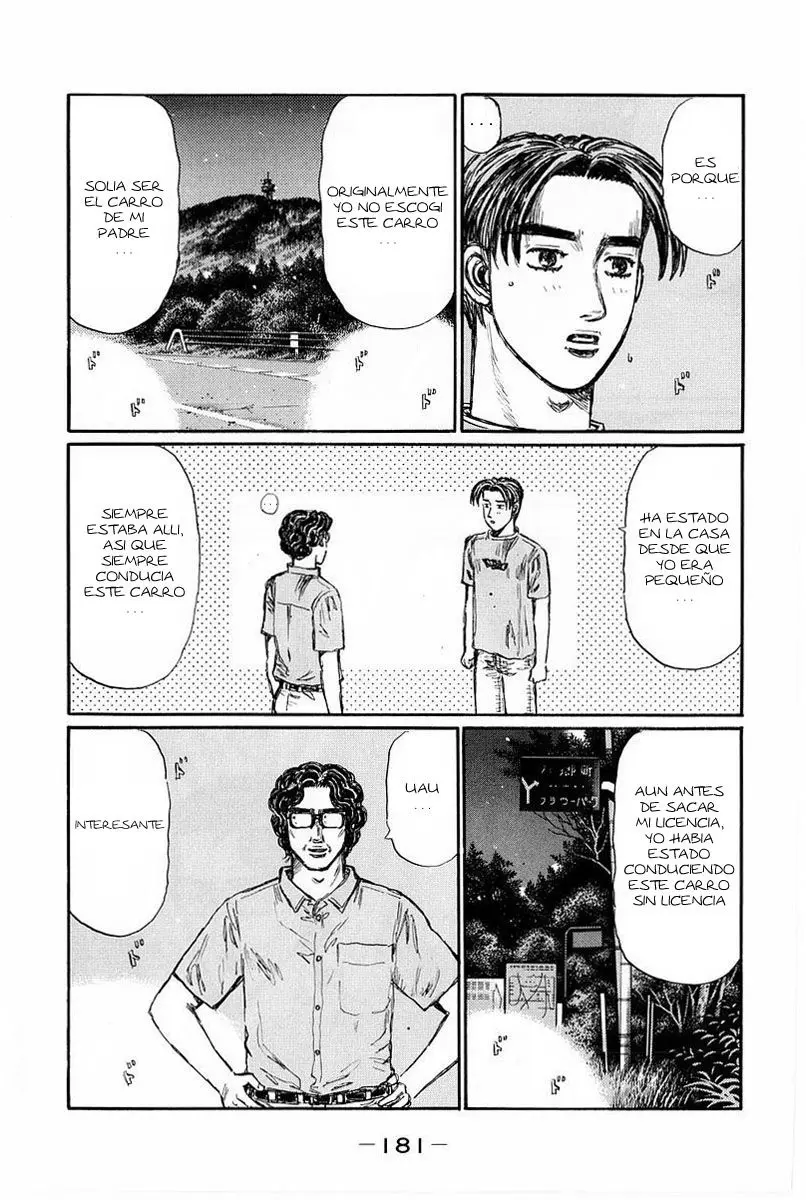 Initial D capítulo 371, página 7