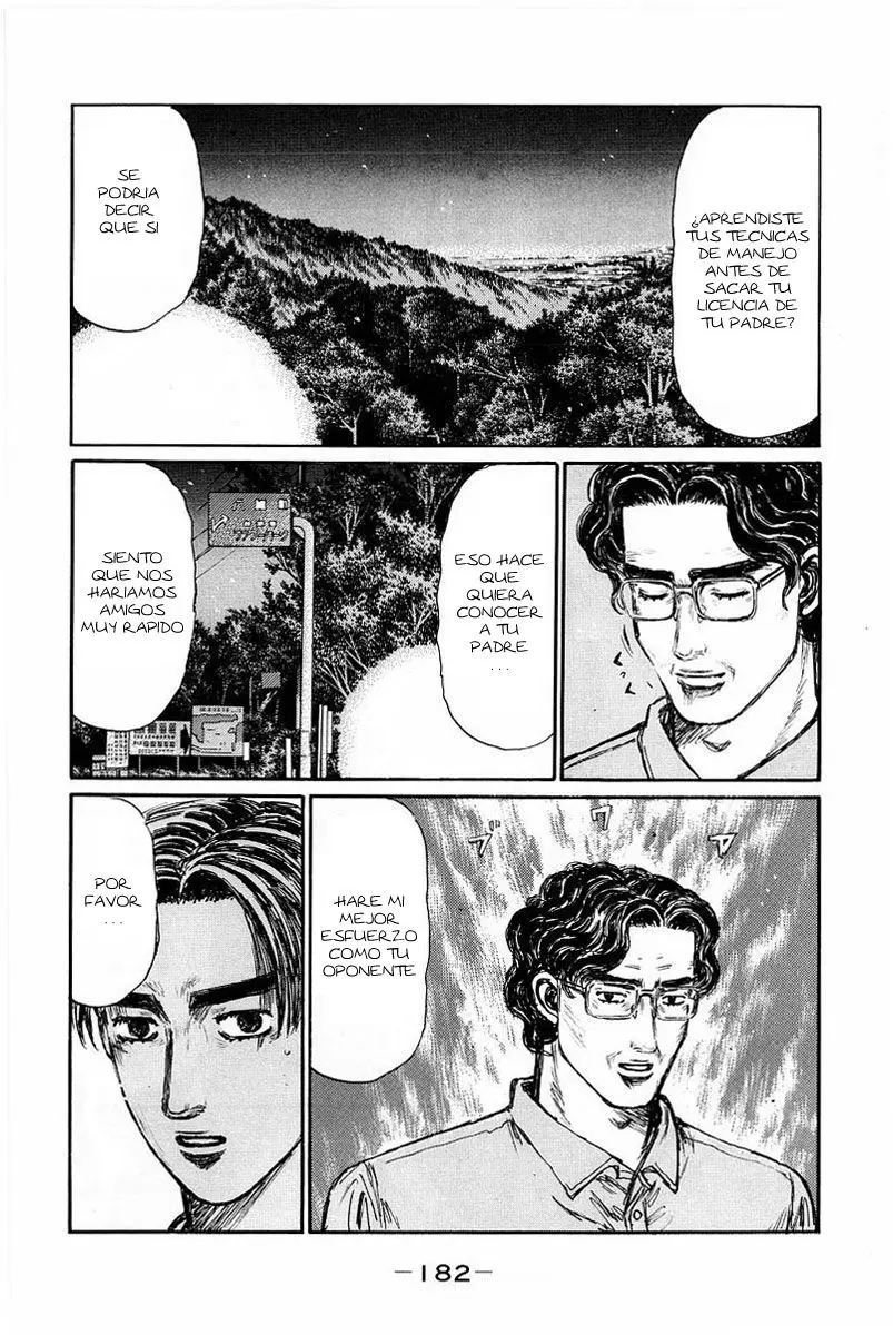 Initial D capítulo 371, página 8