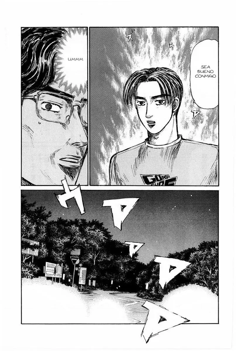 Initial D capítulo 371, página 9