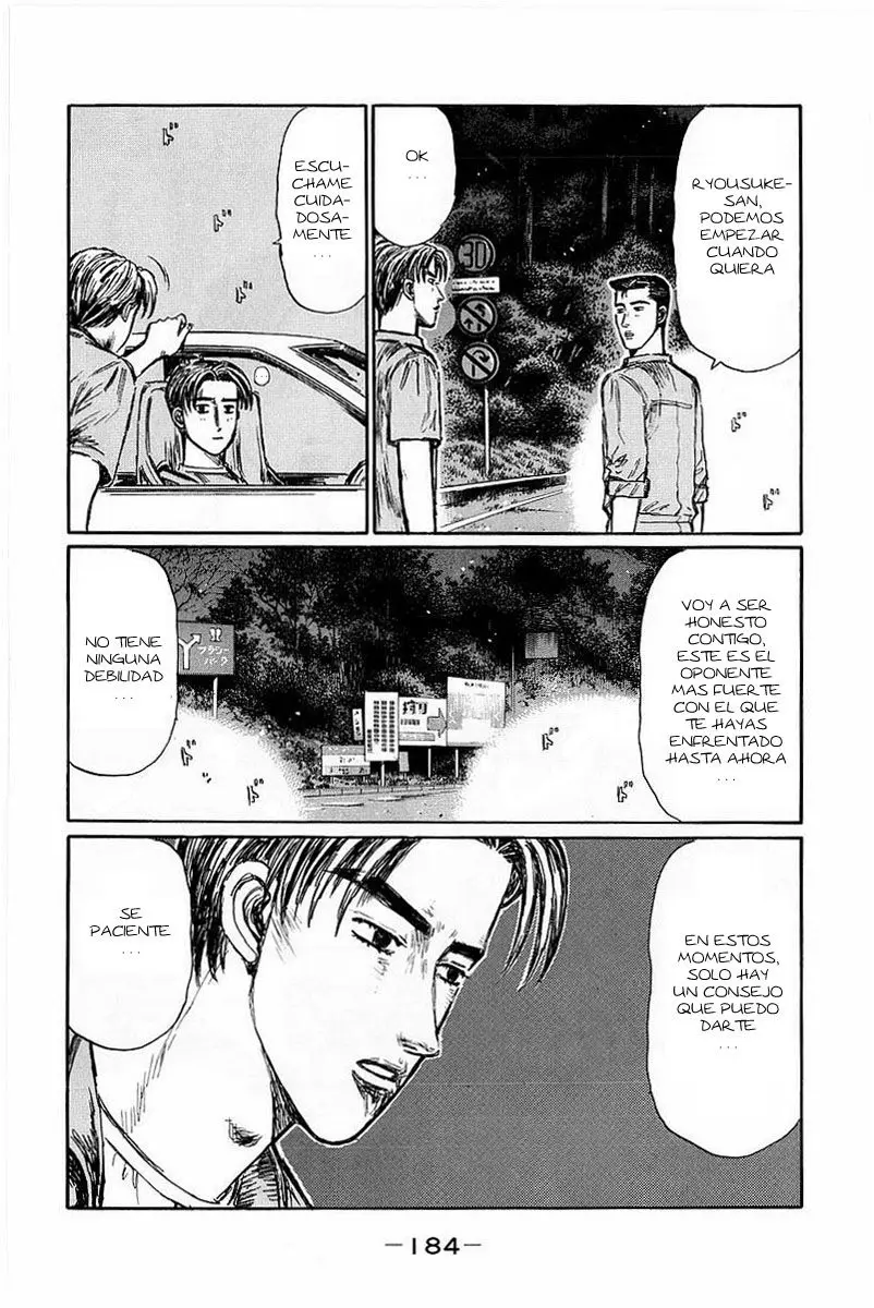 Initial D capítulo 371, página 10