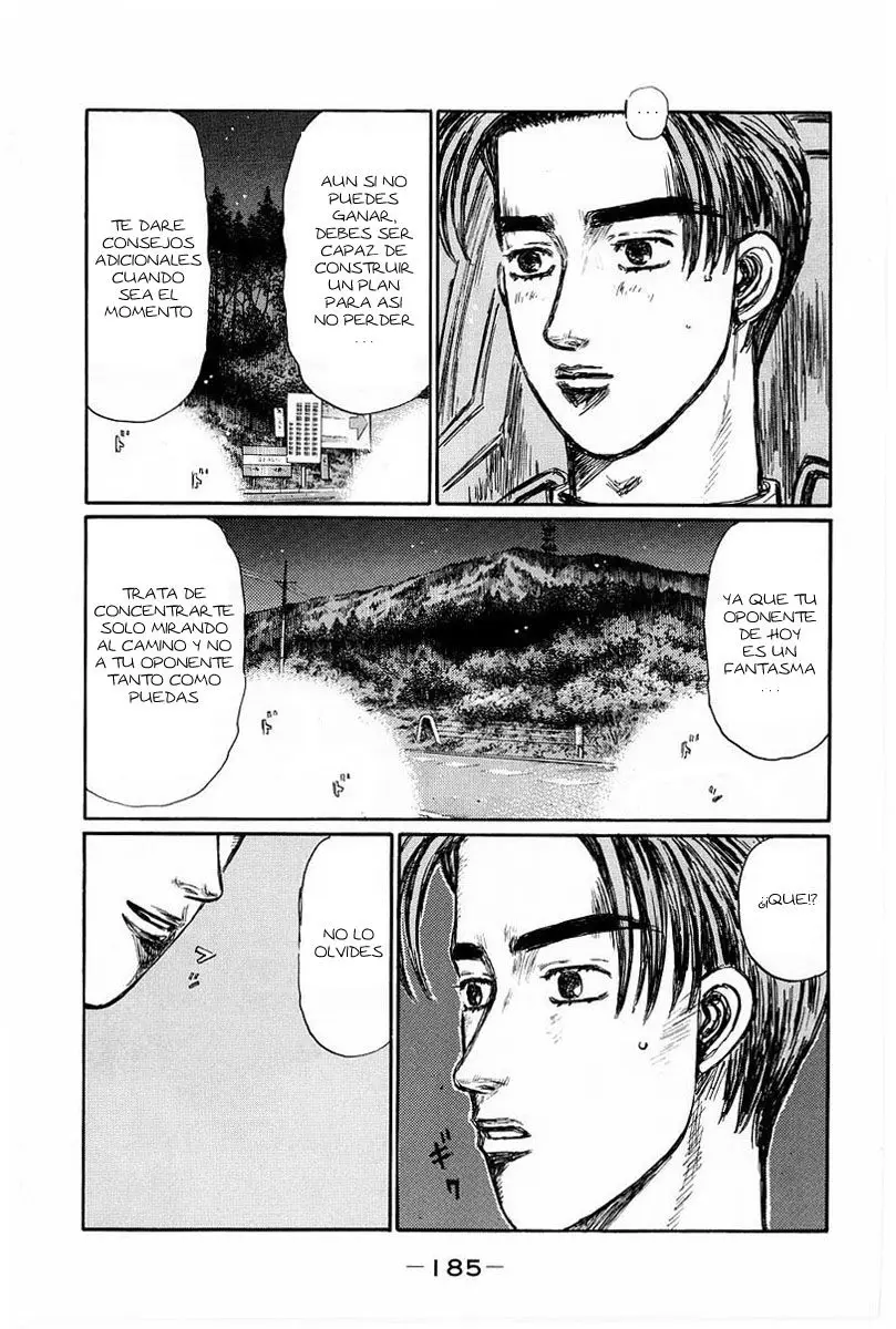 Initial D capítulo 371, página 11