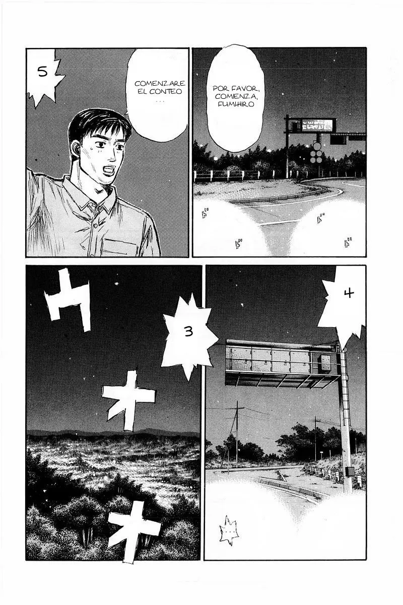 Initial D capítulo 371, página 12