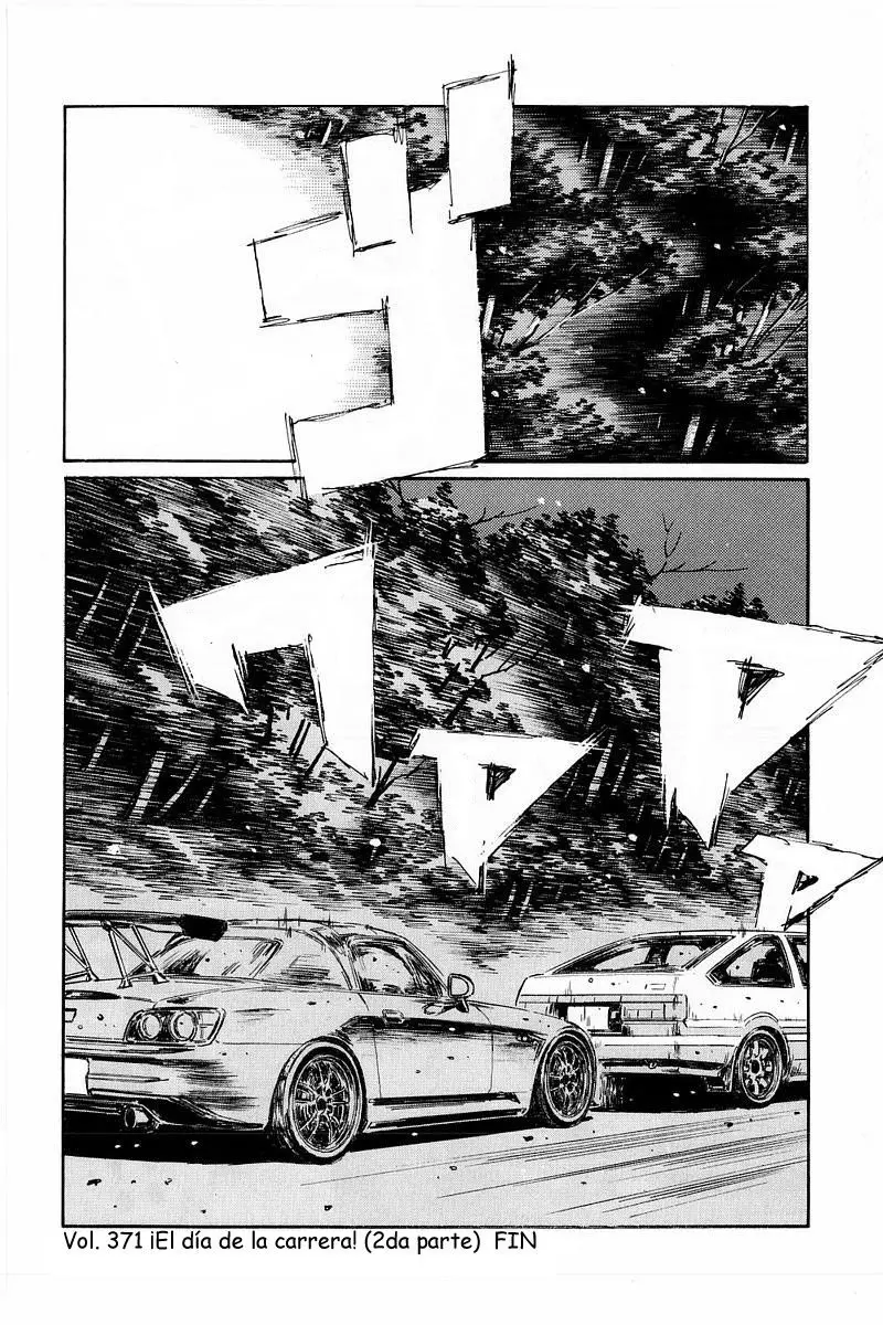 Initial D capítulo 371, página 14