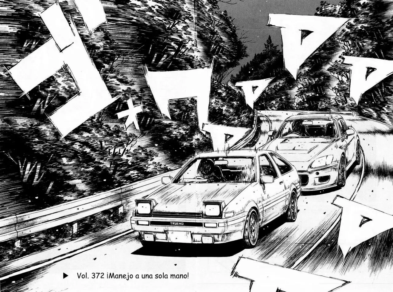 Initial D capítulo 372, página 2