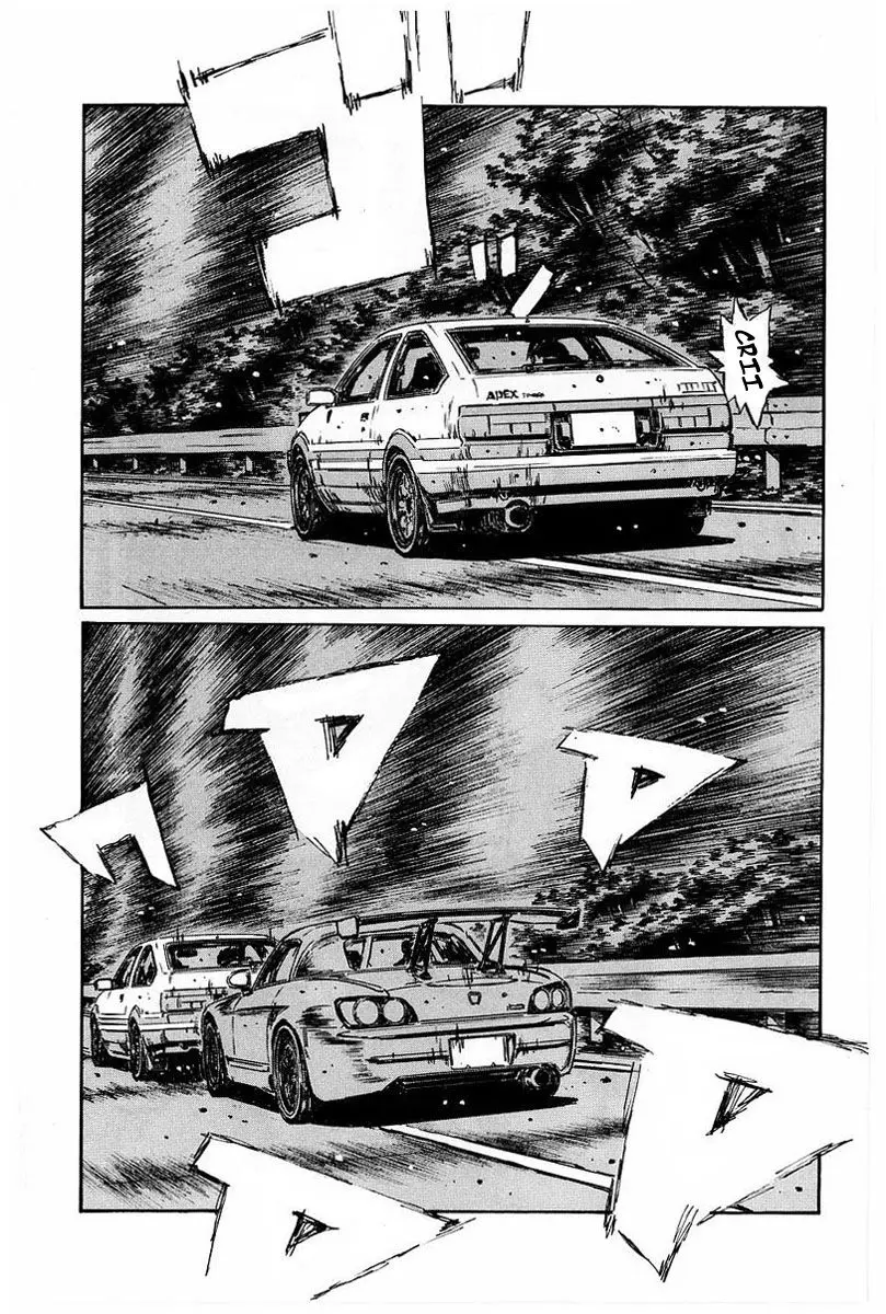 Initial D capítulo 372, página 4