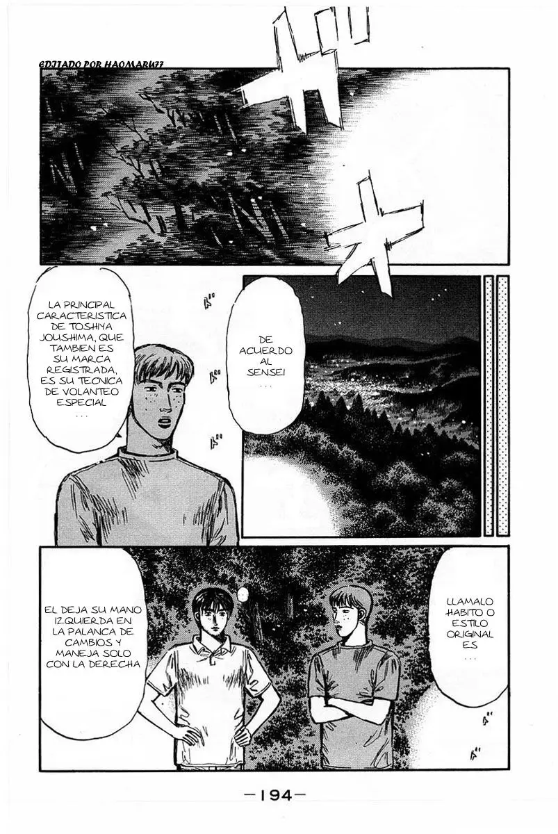 Initial D capítulo 372, página 5