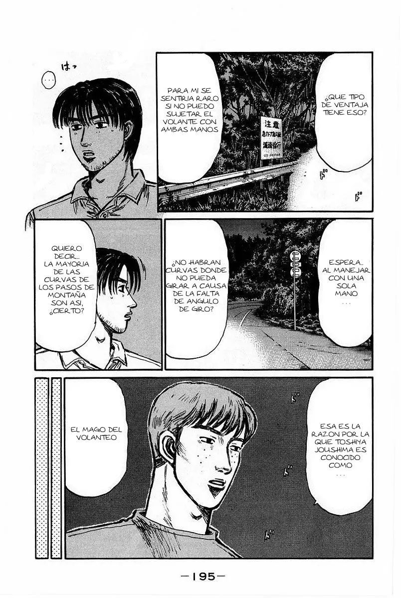 Initial D capítulo 372, página 6