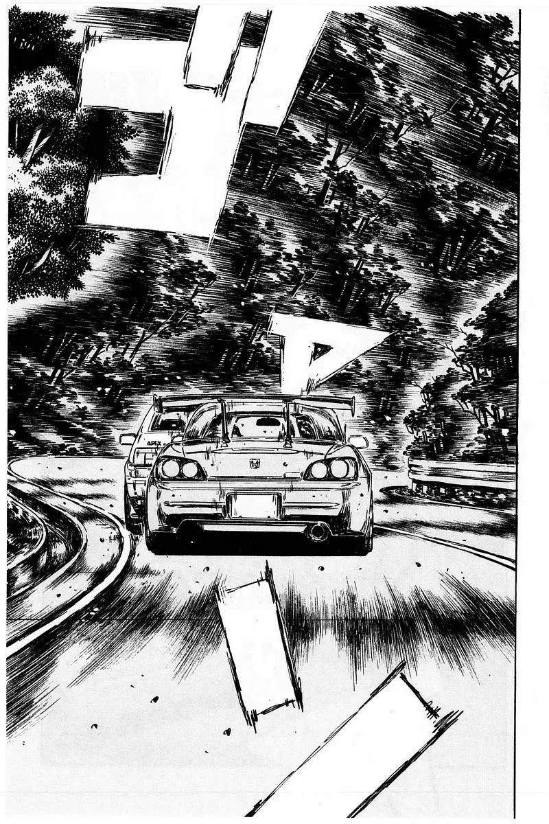Initial D capítulo 372, página 9