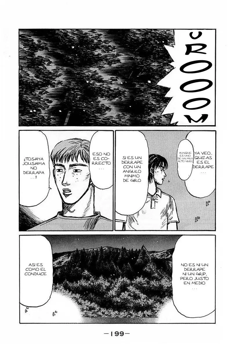 Initial D capítulo 372, página 10