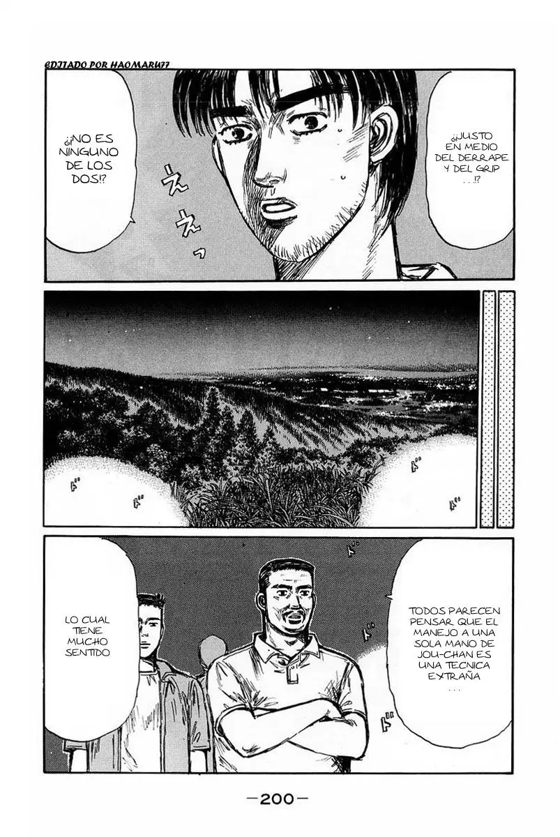 Initial D capítulo 372, página 11