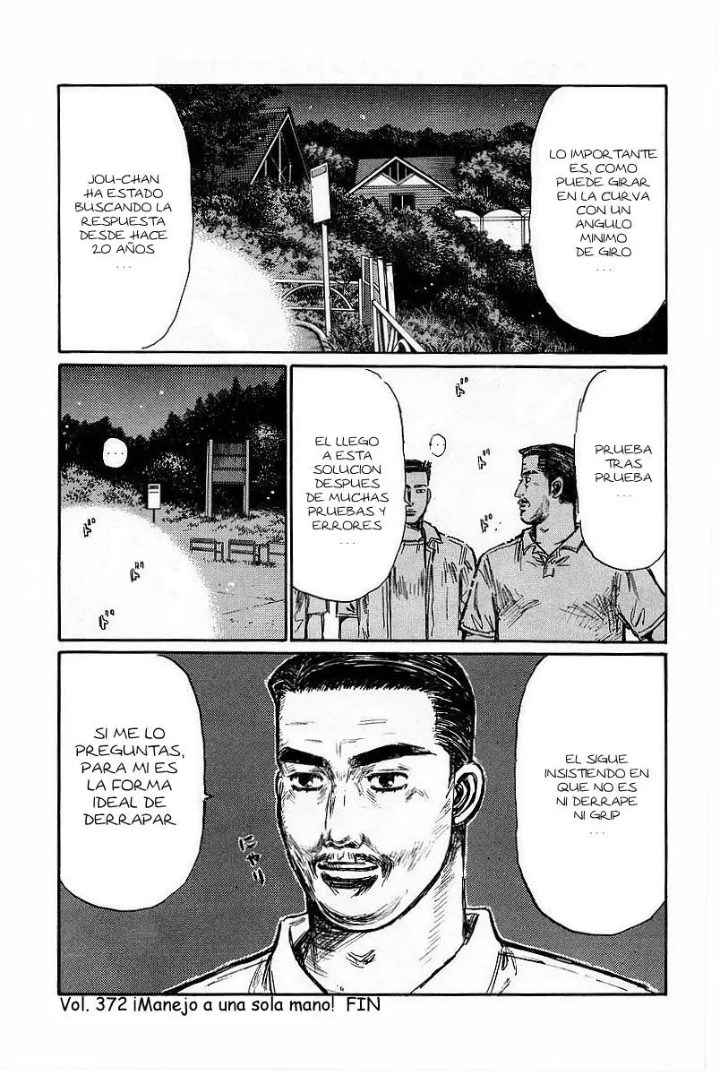 Initial D capítulo 372, página 12