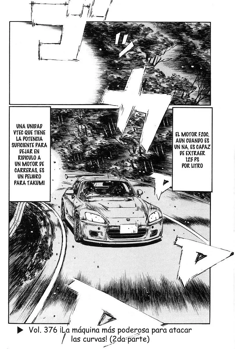 Initial D capítulo 376, página 1