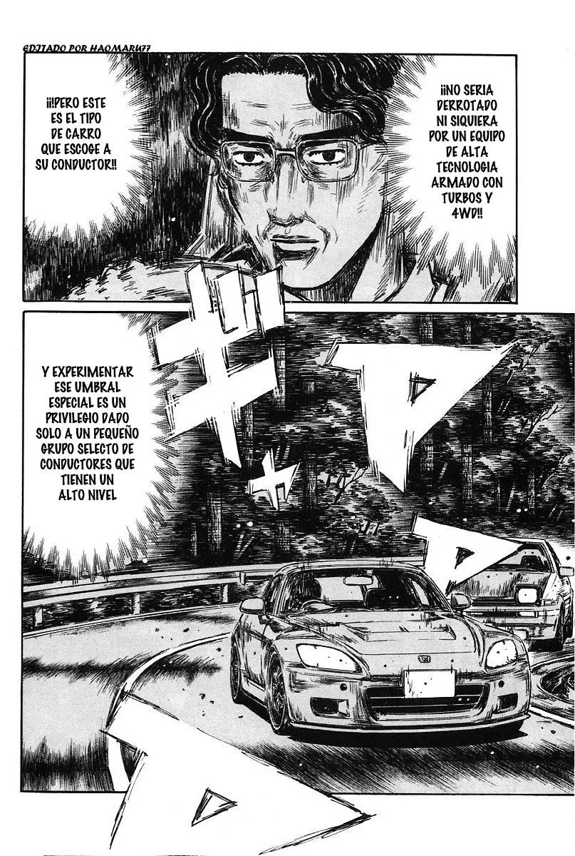 Initial D capítulo 376, página 3
