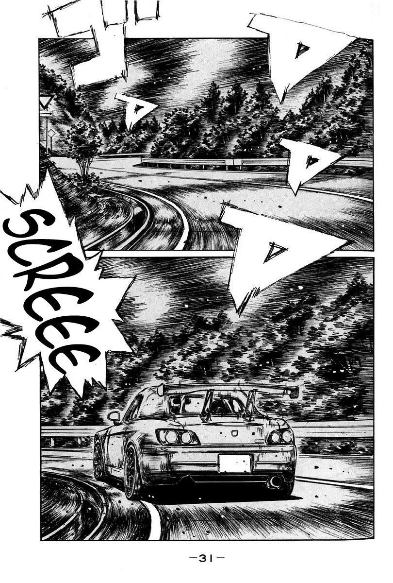 Initial D capítulo 376, página 4
