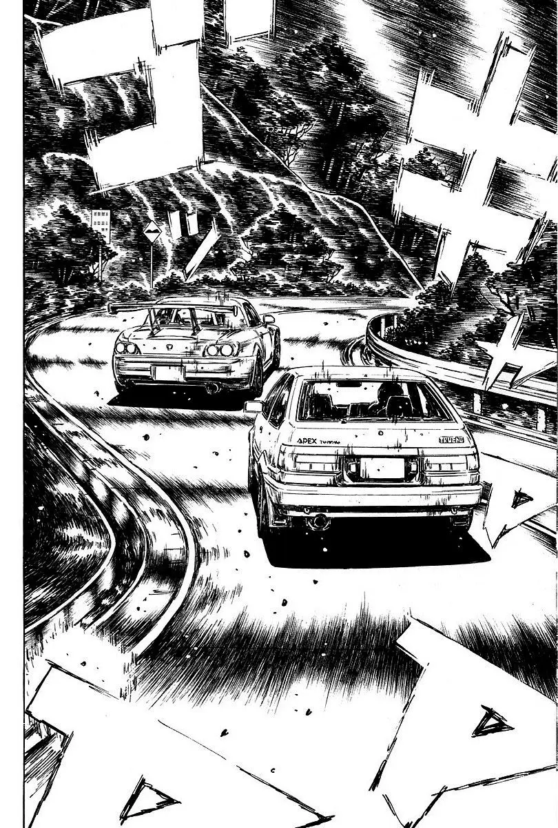 Initial D capítulo 376, página 5