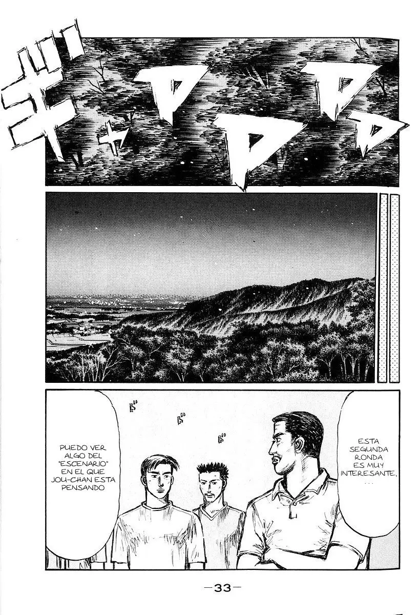 Initial D capítulo 376, página 6