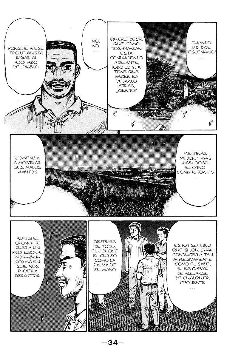 Initial D capítulo 376, página 7