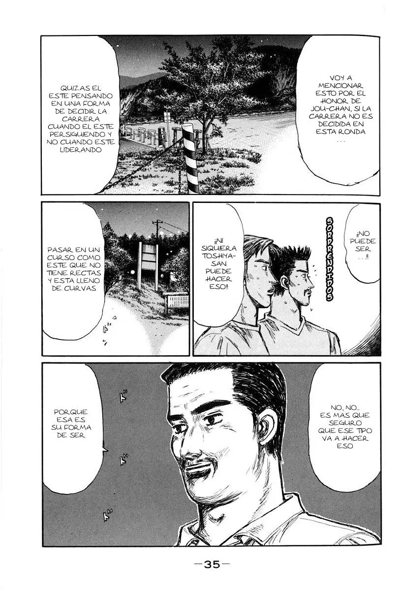 Initial D capítulo 376, página 8