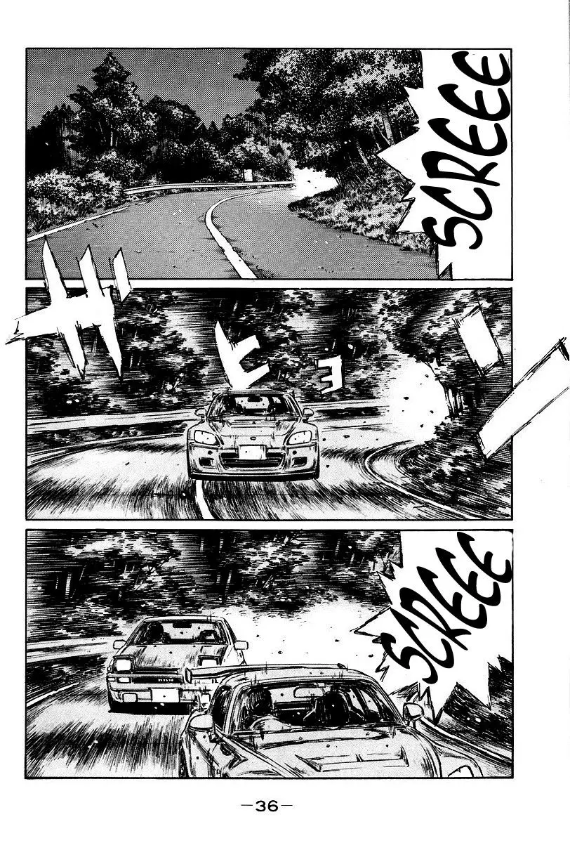 Initial D capítulo 376, página 9