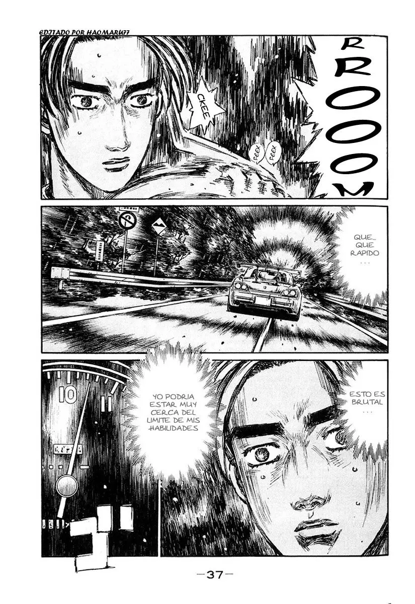 Initial D capítulo 376, página 10