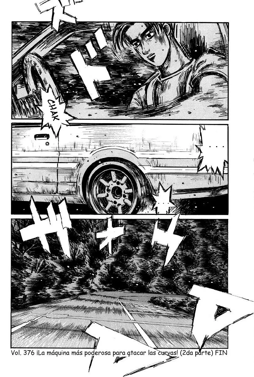 Initial D capítulo 376, página 11